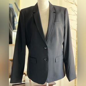 Banana Republic Classic Suit Blazer Jacket Black. Size 14